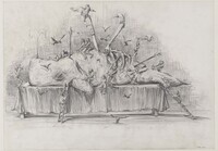 KT 2016 134
<br/>
Zonder titel (dode walvis)
<br/>
<em>Ofer, Josef (1965)</em>